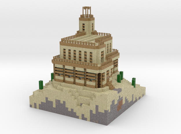 Sand Castle test