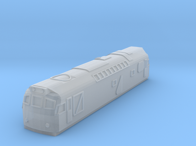 BR 25class T-gauge in Smooth Fine Detail Plastic