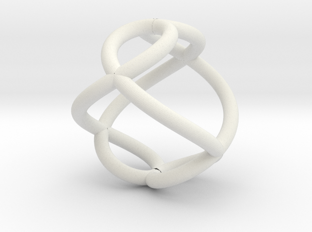 Loopy in White Natural Versatile Plastic