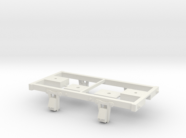 55n3 10ft 4w chassis in White Natural Versatile Plastic