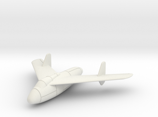 1/100 Junkers Ef-128 in White Natural Versatile Plastic