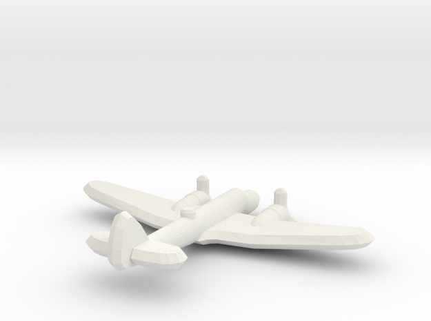 Bristol Blenheim Mk. IV 1:900 in White Natural Versatile Plastic