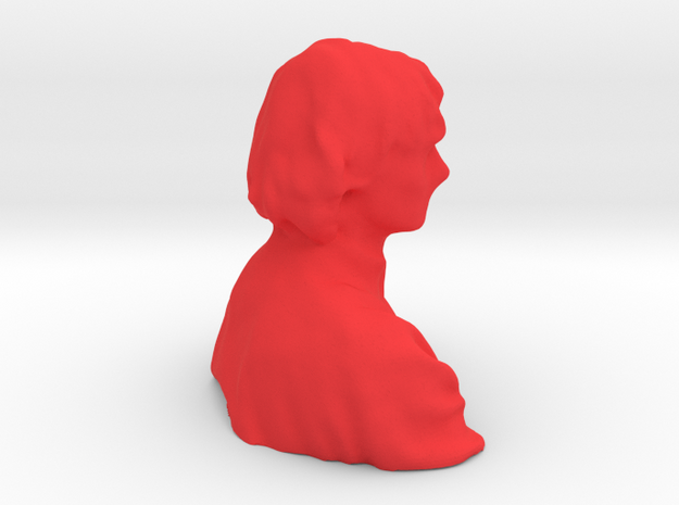 Scan to 3d print? in Red Processed Versatile Plastic