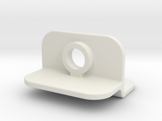 Squarehelper for iPhone3 or iPhone4 in White Natural Versatile Plastic