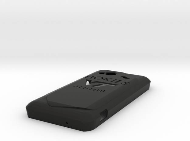 Hokies Icredible 4G LTE Case in Black Natural Versatile Plastic