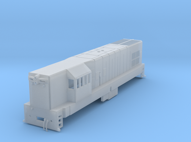 1:120 (TT) Scale G12 (T42) in Smooth Fine Detail Plastic