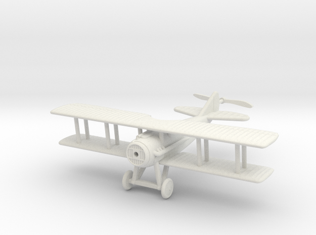 1/144 SPAD S.XII in White Natural Versatile Plastic