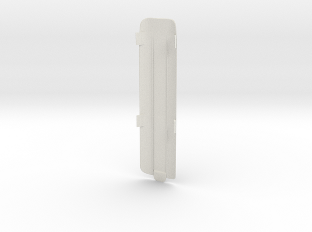 Wind Skimmer - Hatch in White Natural Versatile Plastic