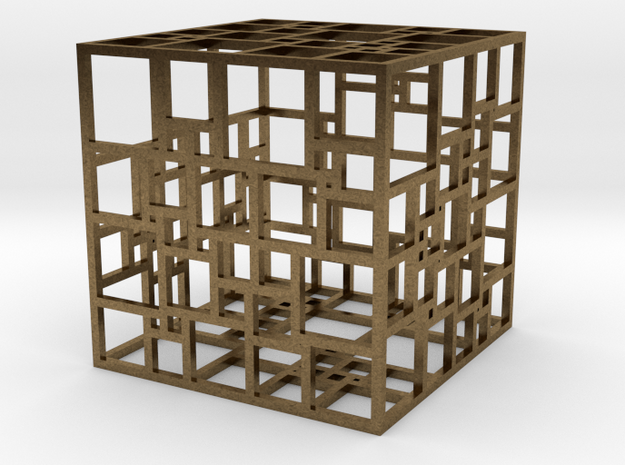 SPSS Cage in Natural Bronze