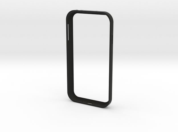 Galaxy S4 - Case in Black Natural Versatile Plastic