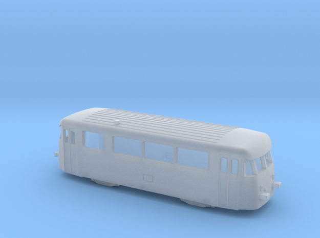 Vorserien Schienenbus Spur Z 1:220 in Tan Fine Detail Plastic