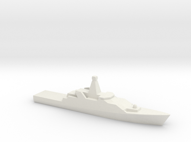 [RNLN] Holland Class 1:1800 in White Natural Versatile Plastic