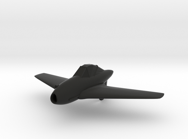 1/200 Messerschmitt Me 334 in Black Natural Versatile Plastic
