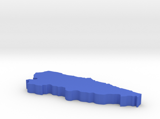 I3D ASTURIAS in Blue Processed Versatile Plastic
