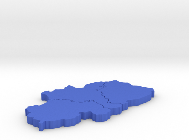 I3D ARAGON in Blue Processed Versatile Plastic