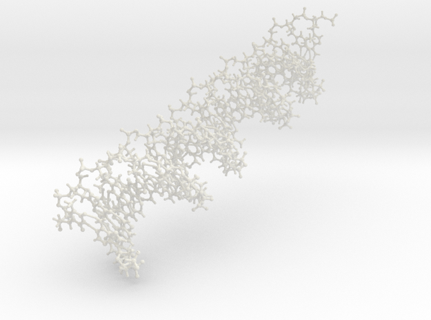 DNA Molecule Model Ball & Stick