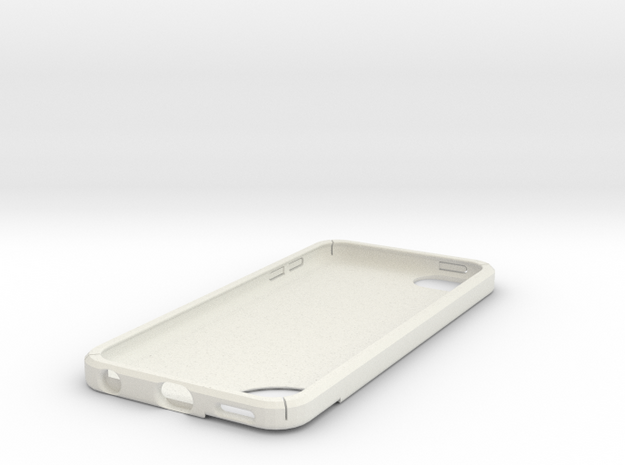 IPod Touch 5 Case in White Natural Versatile Plastic