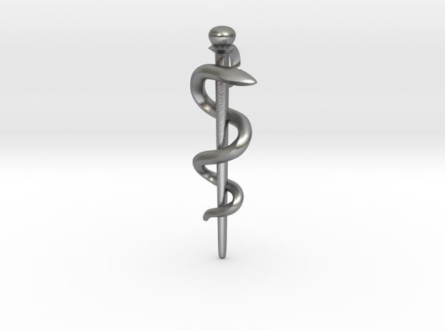 Snake rod pendant (medicine)