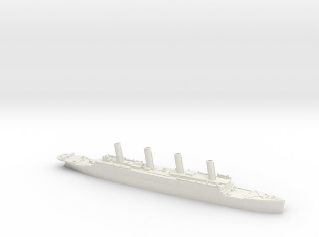 Titanic: The final voyage in White Natural Versatile Plastic