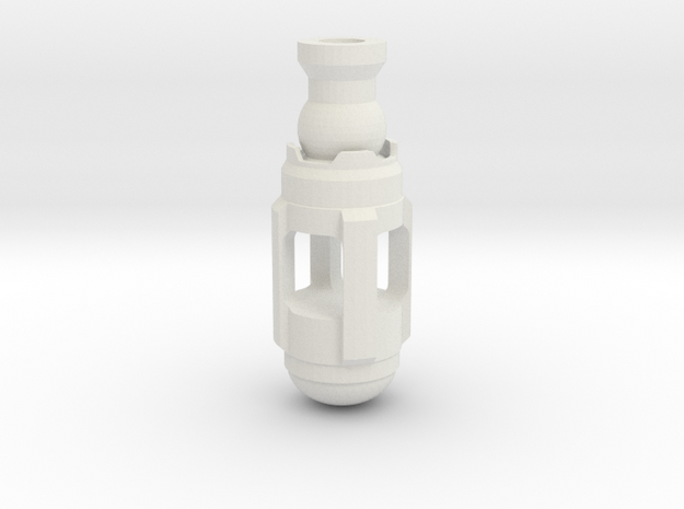Co Proto Emitter4 in White Natural Versatile Plastic
