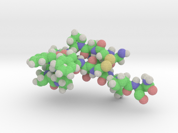 PDP11 Peptide in Full Color Sandstone