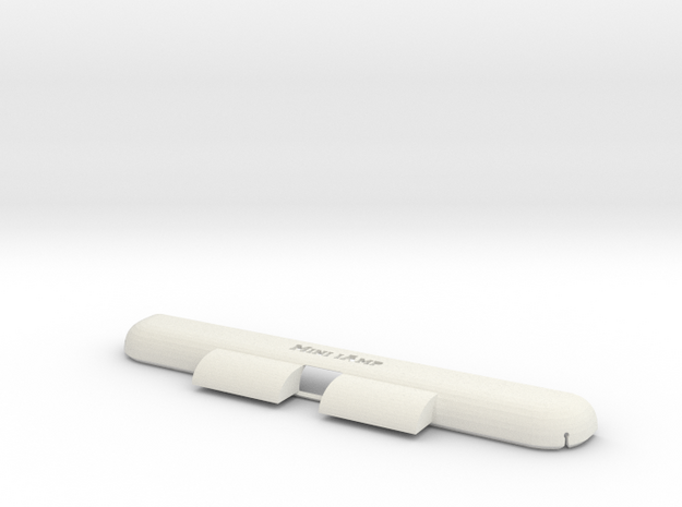 iPad Mini iAmp in White Natural Versatile Plastic