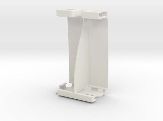 SONY Xperia Stereo Attachment in White Natural Versatile Plastic