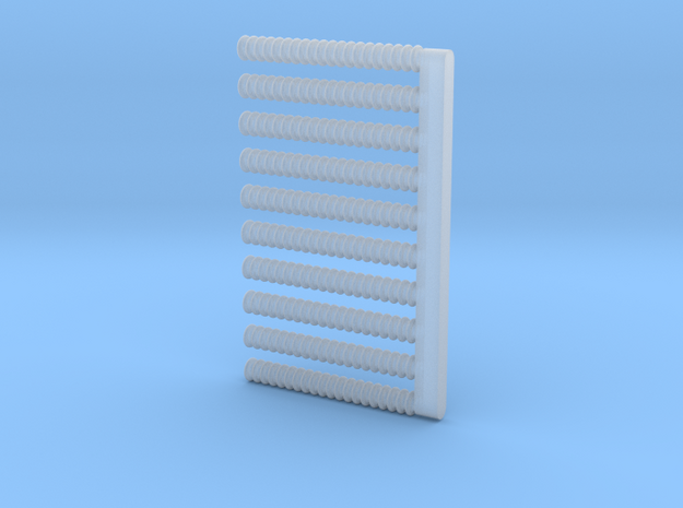 10 Isolatoren D 1,0x8 in Tan Fine Detail Plastic