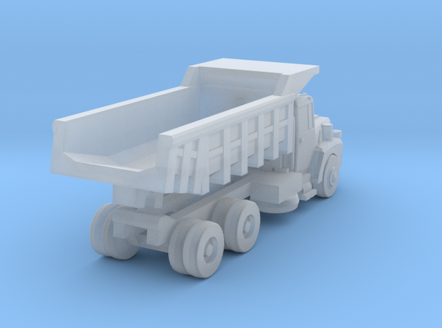 Mack Dump Truck - Nscale in Smooth Fine Detail Plastic