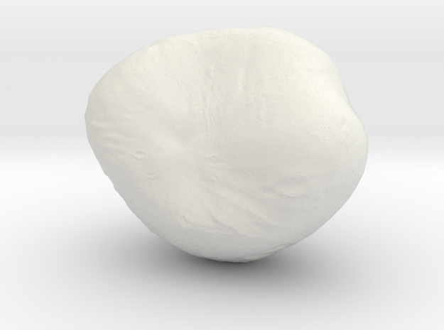 Deimos3 in White Natural Versatile Plastic