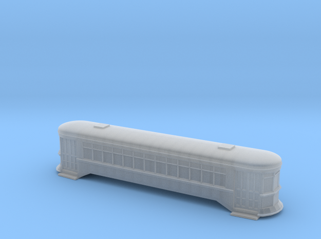 StreetCar II for Tmotor - Zscale in Tan Fine Detail Plastic