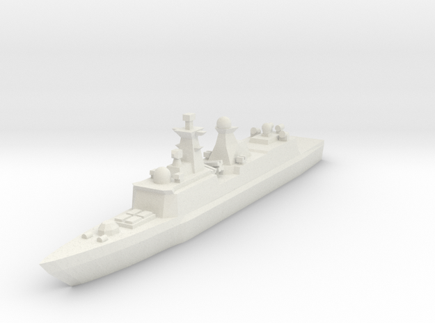 Jiangkai II (Type 054A) 1:700 in White Natural Versatile Plastic