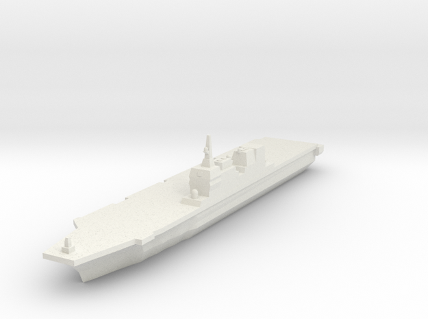 JDSF Hyuga Class 1:1200 in White Natural Versatile Plastic