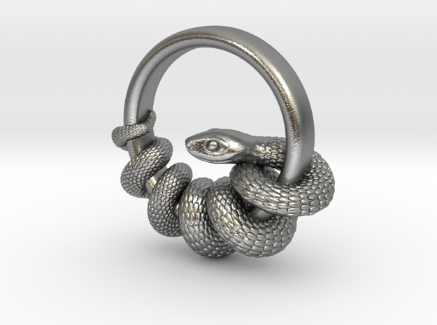 Reverse Snake Ring