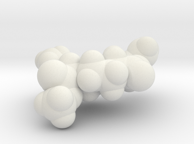Salvinorine-A in White Natural Versatile Plastic