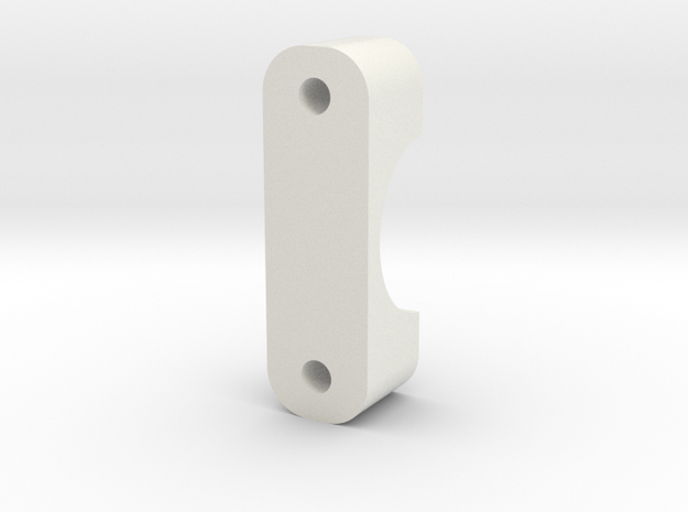 DSLR_16mm_thin_clamp in White Natural Versatile Plastic
