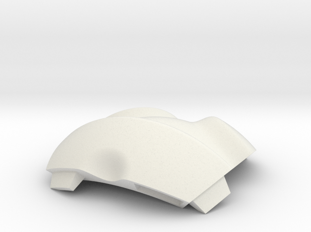 NSphere Micro (tile type:5) in White Natural Versatile Plastic