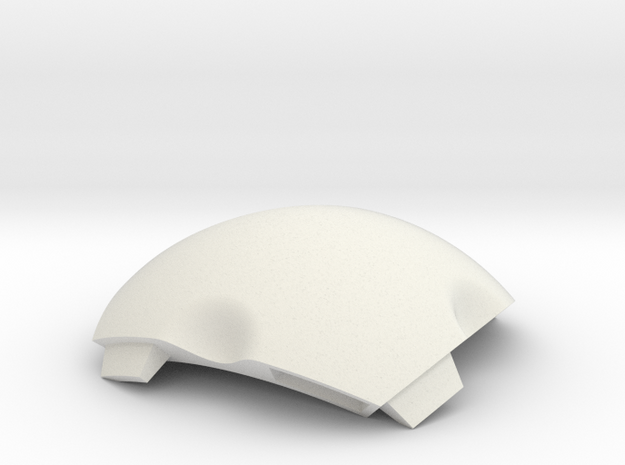NSphere Mini (tile type:2) in White Natural Versatile Plastic