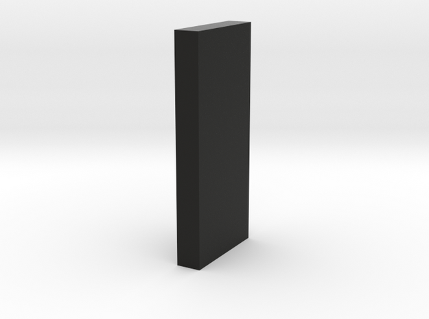 2001 Mini Monolith in Black Natural Versatile Plastic