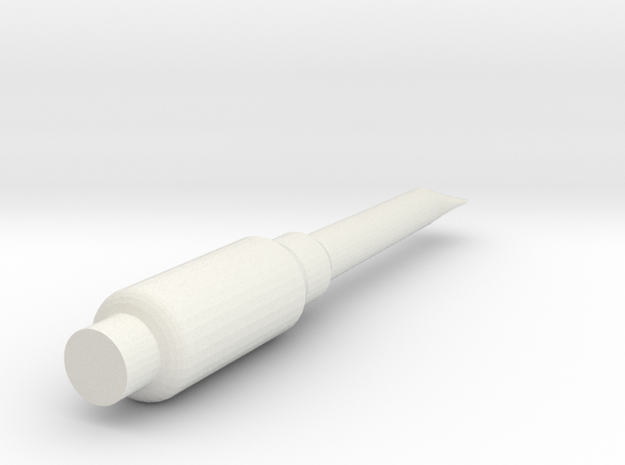 Screwdriver - Playbig in White Natural Versatile Plastic