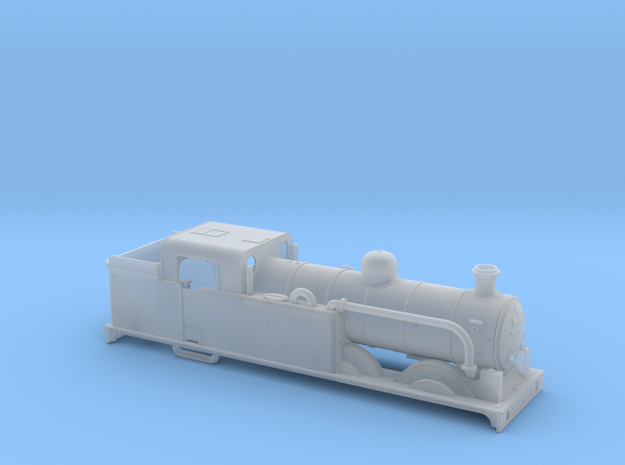AJModels P01A Ivatt N1 Saturated with Condenser in Smooth Fine Detail Plastic