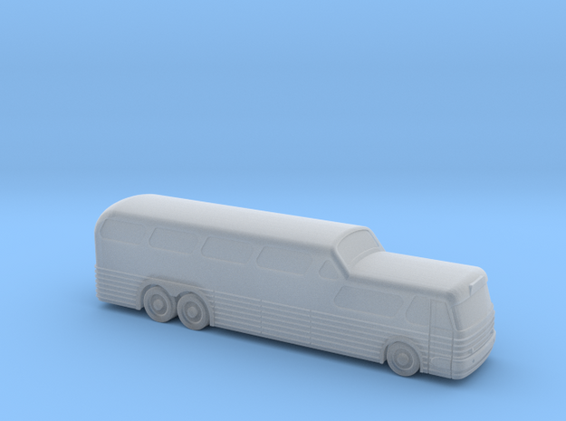 Scenicruiser Bus - Zscale in Tan Fine Detail Plastic