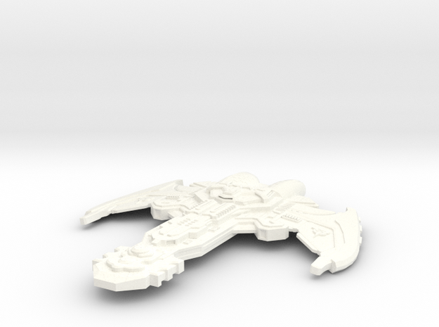 Twah'Nok in White Processed Versatile Plastic