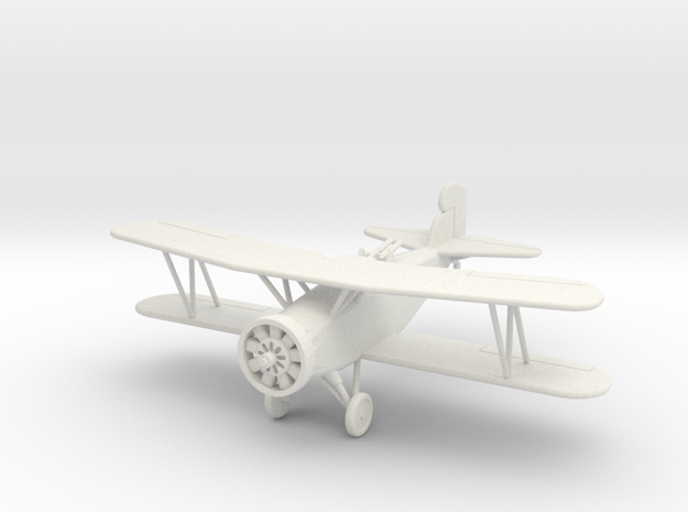 IW14 Curtiss Cyclone Falcon  (1/144) in White Natural Versatile Plastic