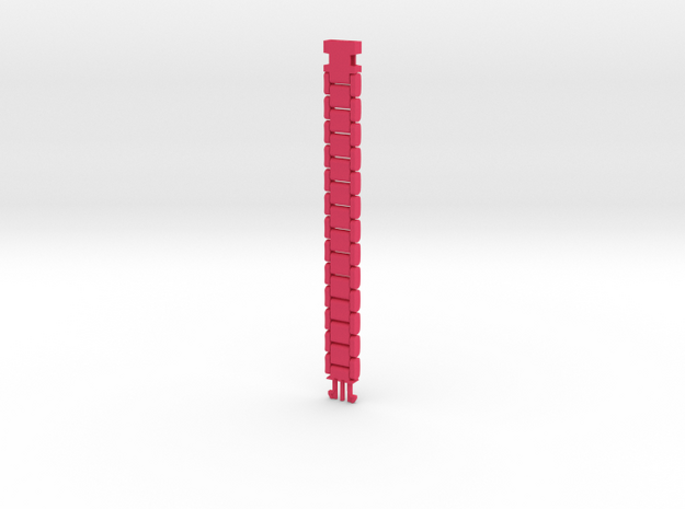 Classic Bracelet XS in Pink Processed Versatile Plastic