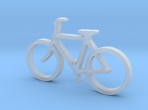Bike in Tan Fine Detail Plastic
