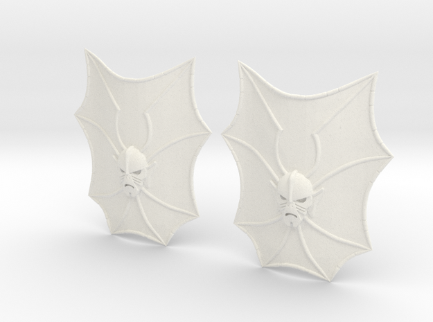 Horde Shield 2-Pack in White Processed Versatile Plastic