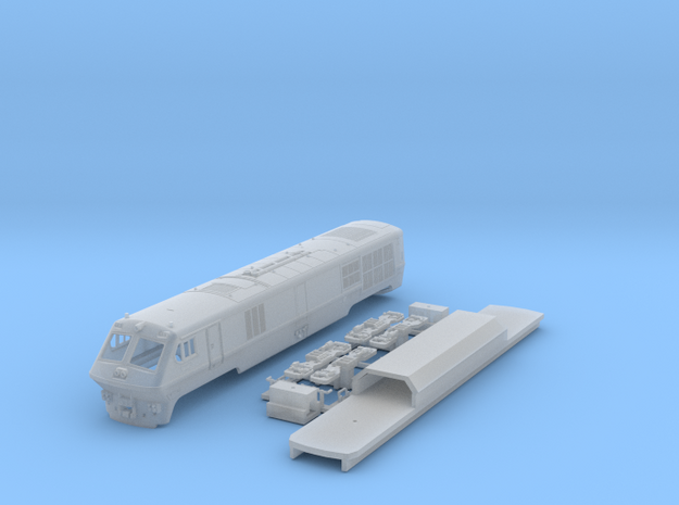 VIA / Amtrak LRC Loco (non powered end) N Scale