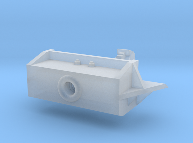 M32 Rear Pintle 1:35 in Smooth Fine Detail Plastic