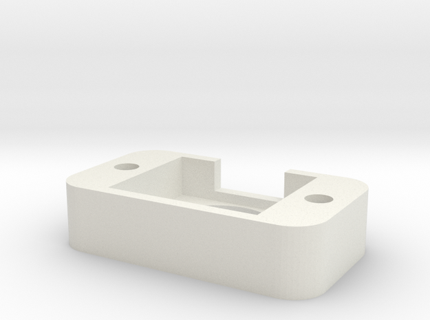 Mpu Breakout Bottom in White Natural Versatile Plastic